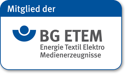 Berufsgenossenschaft Energie Textil Elektro Medienerzeugnisse